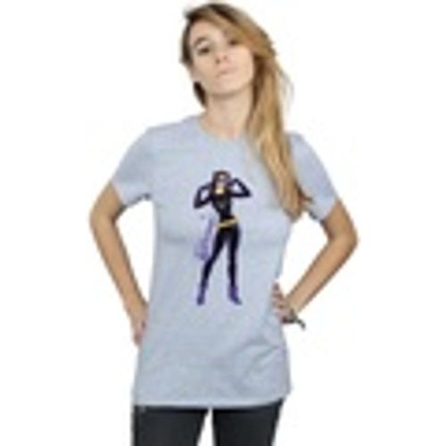 T-shirts a maniche lunghe Catwoman Happy Pose - Dc Comics - Modalova
