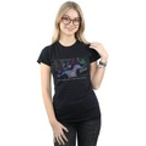 T-shirts a maniche lunghe Batman TV Series Mean Cape - Dc Comics - Modalova
