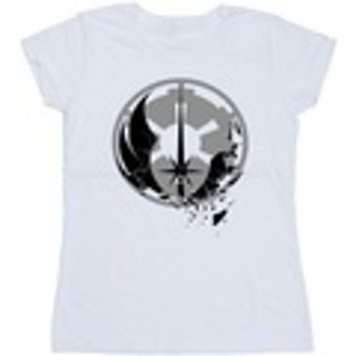 T-shirts a maniche lunghe Obi-Wan Kenobi Fractured Logos - Disney - Modalova