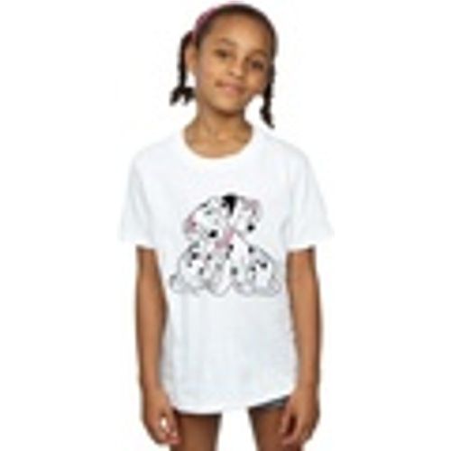 T-shirts a maniche lunghe 101 Dalmatians Puppy Love - Disney - Modalova