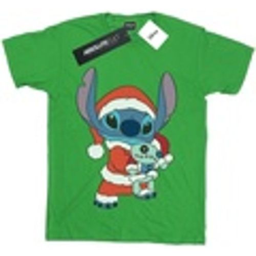 T-shirts a maniche lunghe Lilo And Stitch Stitch Christmas - Disney - Modalova