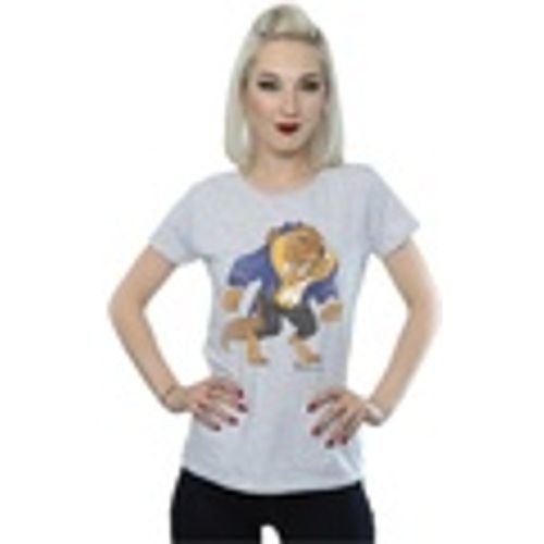 T-shirts a maniche lunghe Classic Beast - Disney - Modalova