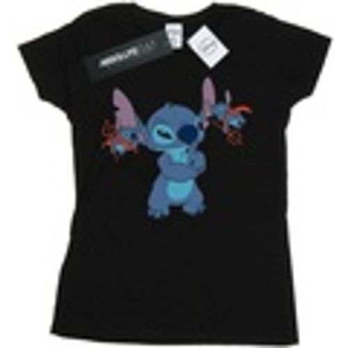 T-shirts a maniche lunghe Lilo And Stitch Little Devils - Disney - Modalova