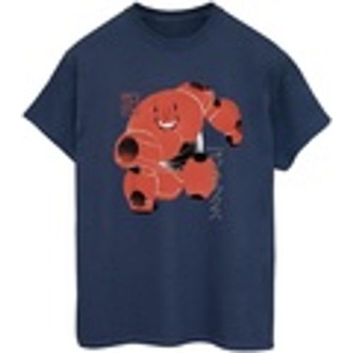 T-shirts a maniche lunghe Big Hero 6 Baymax Suite Pose - Disney - Modalova