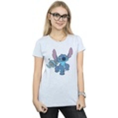 T-shirts a maniche lunghe Lilo And Stitch Hypnotized - Disney - Modalova