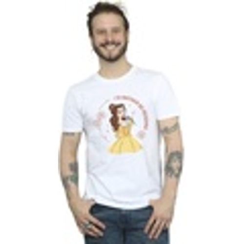 T-shirts a maniche lunghe Beauty And The Beast I'd Rather Be Reading - Disney - Modalova