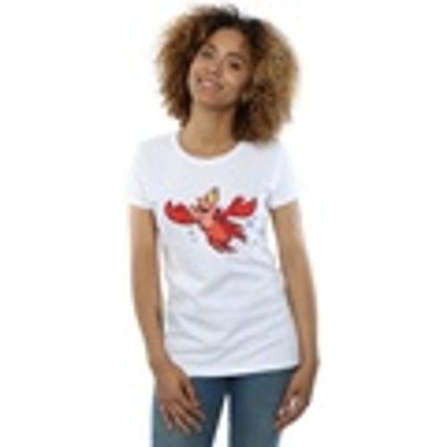T-shirts a maniche lunghe The Little Mermaid Sebastian Bubbles - Disney - Modalova