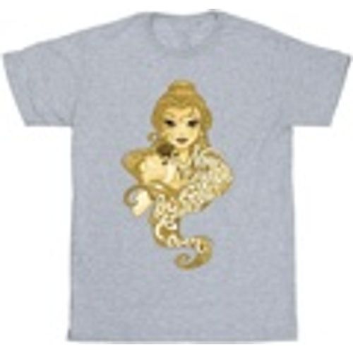 T-shirts a maniche lunghe Beauty And The Beast Never Judge - Disney - Modalova