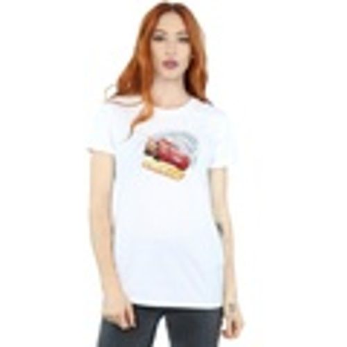 T-shirts a maniche lunghe Cars Lightning McQueen - Disney - Modalova