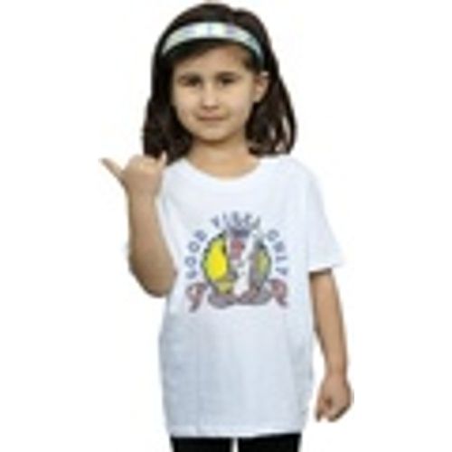 T-shirts a maniche lunghe The Lion King Rafiki Good Vibes Only - Disney - Modalova