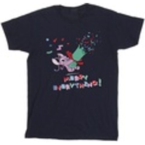 T-shirts a maniche lunghe Lilo And Stitch Angel Merry Everything - Disney - Modalova