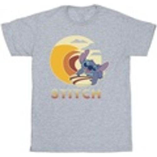 T-shirts a maniche lunghe Lilo Stitch Summer Waves - Disney - Modalova
