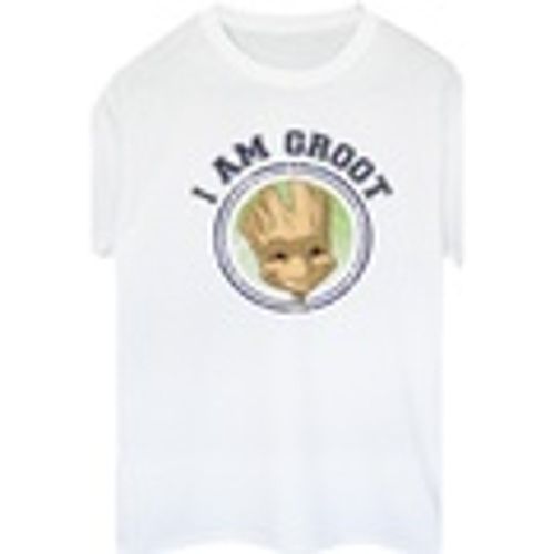 T-shirts a maniche lunghe Groot Varsity - Guardians Of The Galaxy - Modalova