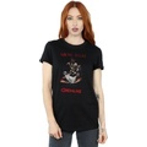 T-shirts a maniche lunghe Spike Distressed Poster - Gremlins - Modalova