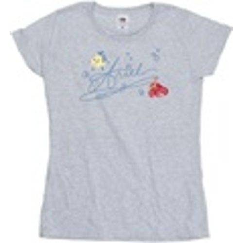 T-shirts a maniche lunghe The Little Mermaid Ariel - Disney - Modalova