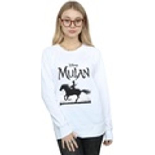 Felpa Mulan Movie Mono Horse - Disney - Modalova