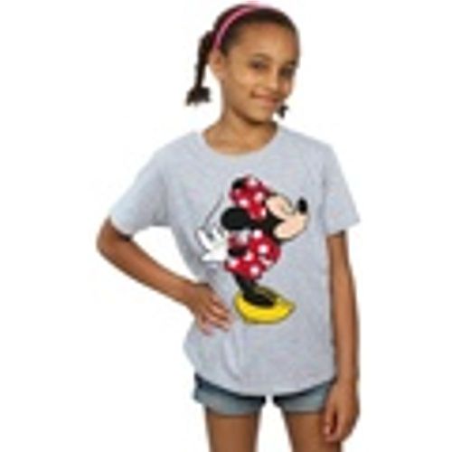 T-shirts a maniche lunghe Minnie Mouse Split Kiss - Disney - Modalova