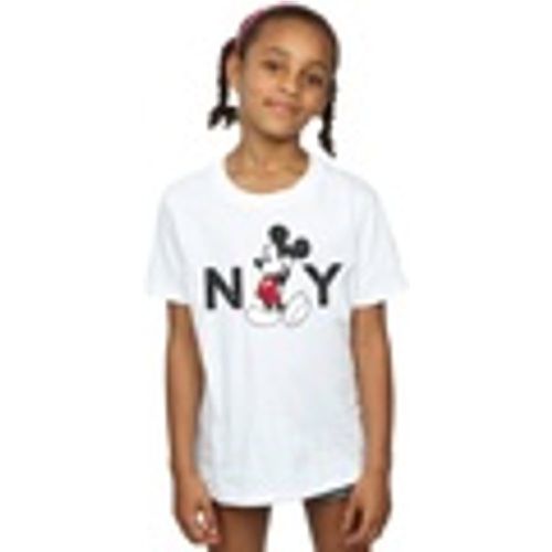 T-shirts a maniche lunghe Mickey Mouse NY - Disney - Modalova