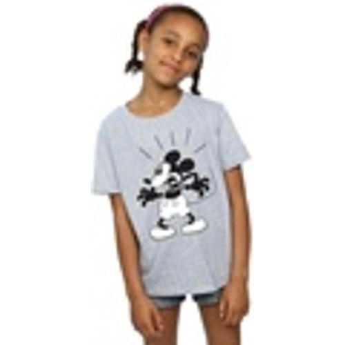 T-shirts a maniche lunghe Mickey Mouse Scared - Disney - Modalova