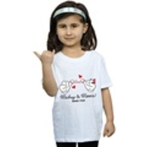 T-shirts a maniche lunghe Mickey Mouse Love Hands - Disney - Modalova