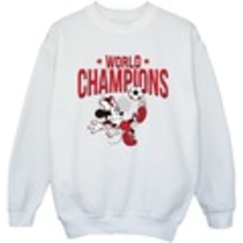 Felpa Minnie Mouse World Champions - Disney - Modalova