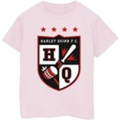 T-shirts a maniche lunghe Harley Quinn FC Pocket - Justice League - Modalova