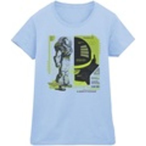 T-shirts a maniche lunghe Lightyear Buzz Tech Panel - Disney - Modalova