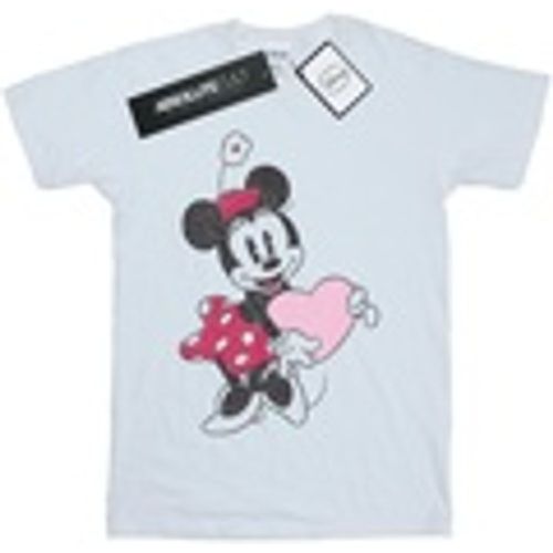 T-shirts a maniche lunghe Minnie Mouse Love Heart - Disney - Modalova