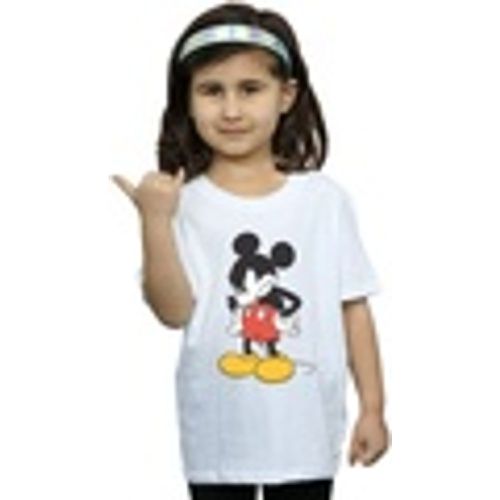 T-shirts a maniche lunghe Mickey Mouse Angry Look Down - Disney - Modalova