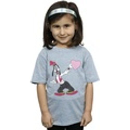 T-shirts a maniche lunghe Goofy Love Heart - Disney - Modalova