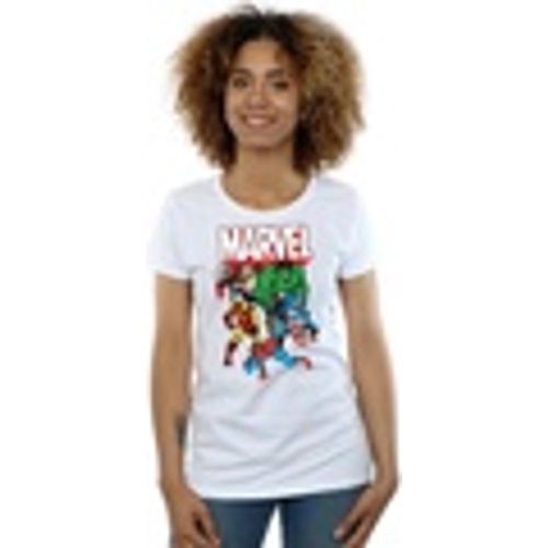 T-shirts a maniche lunghe Hero Group - Marvel - Modalova
