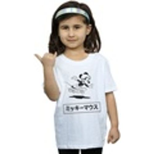 T-shirts a maniche lunghe Mickey Mouse Skating - Disney - Modalova