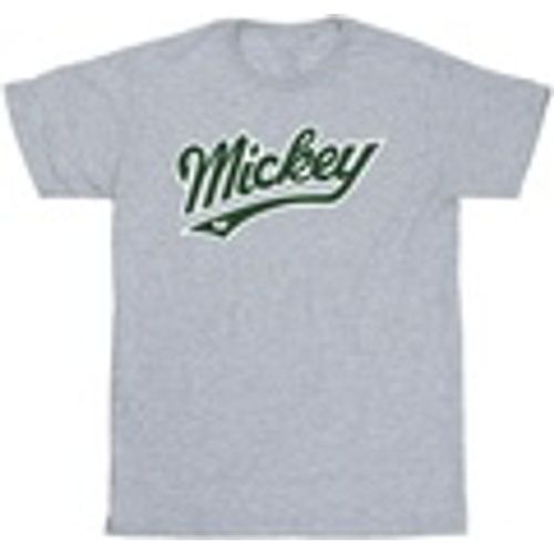 T-shirts a maniche lunghe Mickey Mouse Bold - Disney - Modalova