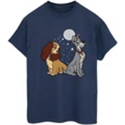 T-shirts a maniche lunghe Lady And The Tramp Moon - Disney - Modalova
