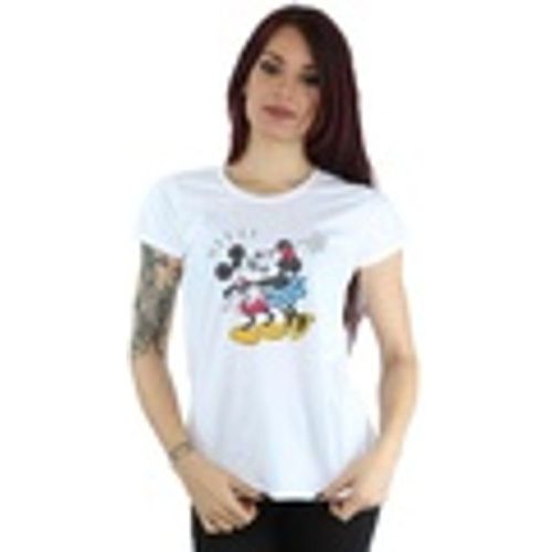 T-shirts a maniche lunghe Mickey And Minnie Kiss - Disney - Modalova