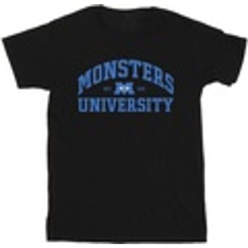 T-shirts a maniche lunghe Monsters University Logo - Disney - Modalova