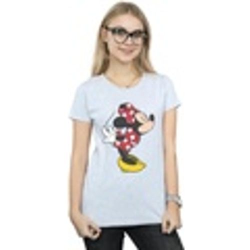 T-shirts a maniche lunghe Minnie Mouse Split Kiss - Disney - Modalova