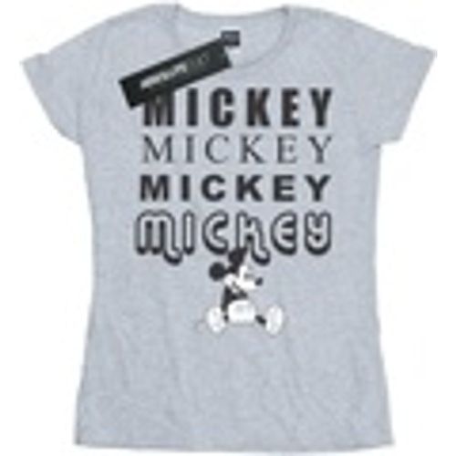 T-shirts a maniche lunghe Mickey Mouse Sitting - Disney - Modalova