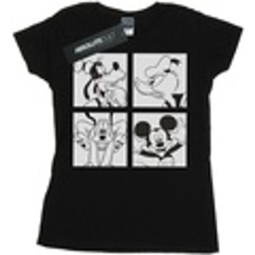 T-shirts a maniche lunghe Mickey, Donald, Goofy And Pluto Boxed - Disney - Modalova