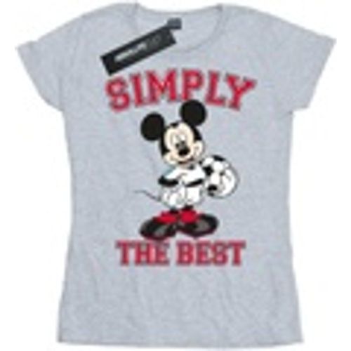 T-shirts a maniche lunghe Mickey Mouse Simply The Best - Disney - Modalova