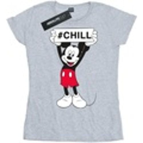 T-shirts a maniche lunghe Mickey Mouse Chill - Disney - Modalova
