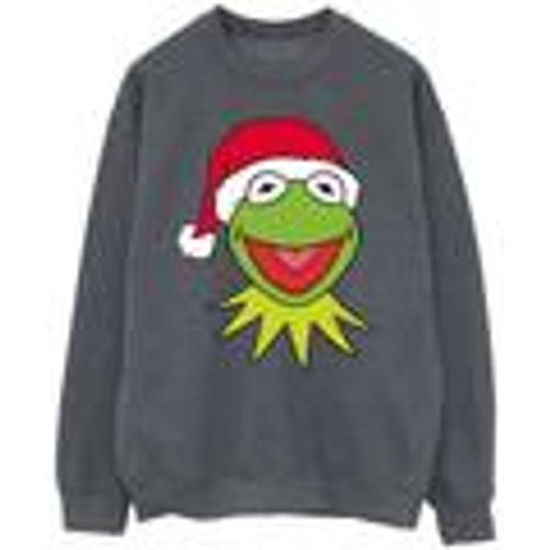 Felpa Muppets Kermit Christmas Head - Disney - Modalova