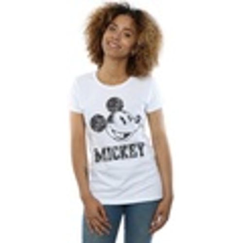T-shirts a maniche lunghe Mickey Mouse Laces - Disney - Modalova