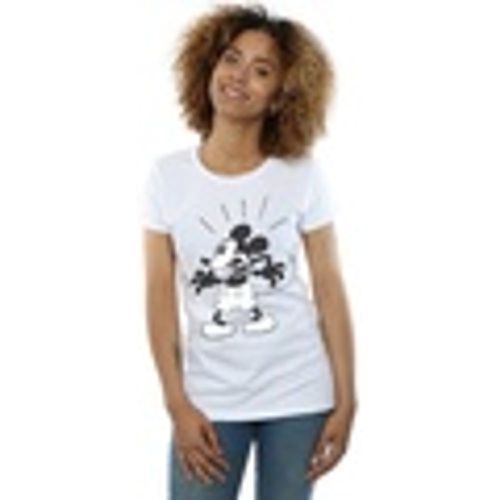 T-shirts a maniche lunghe Mickey Mouse Scared - Disney - Modalova