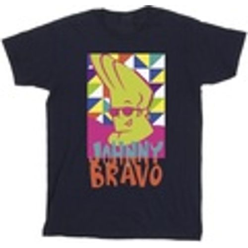 T-shirts a maniche lunghe Multi Triangles Pop Art - Johnny Bravo - Modalova