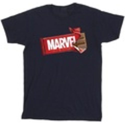 T-shirts a maniche lunghe Marvel Chocolate - Avengers, The (Marvel) - Modalova