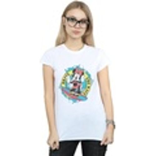 T-shirts a maniche lunghe Minnie Mouse Brave The Wave - Disney - Modalova