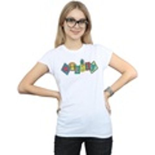 T-shirts a maniche lunghe Mickey Mouse Fruit Blocks - Disney - Modalova
