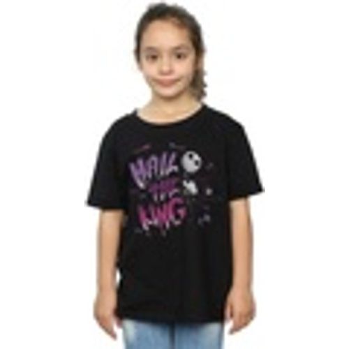 T-shirts a maniche lunghe Nightmare Before Christmas Hail The King - Disney - Modalova