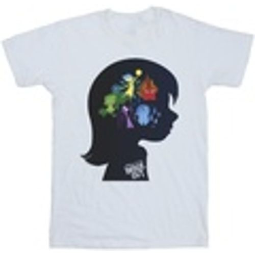 T-shirts a maniche lunghe Inside Out Silhouette - Disney - Modalova